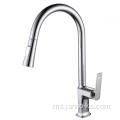 Kitchen Chrome Tarik keluar Faucet Sink Tap Mixer